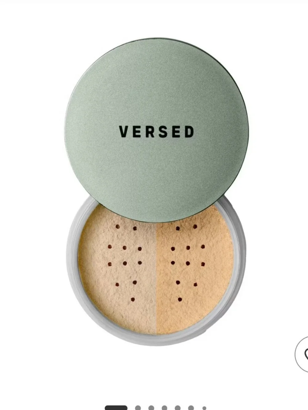 Versed Lightweight Smooth Finish Brightening Setting Powder - Beige
